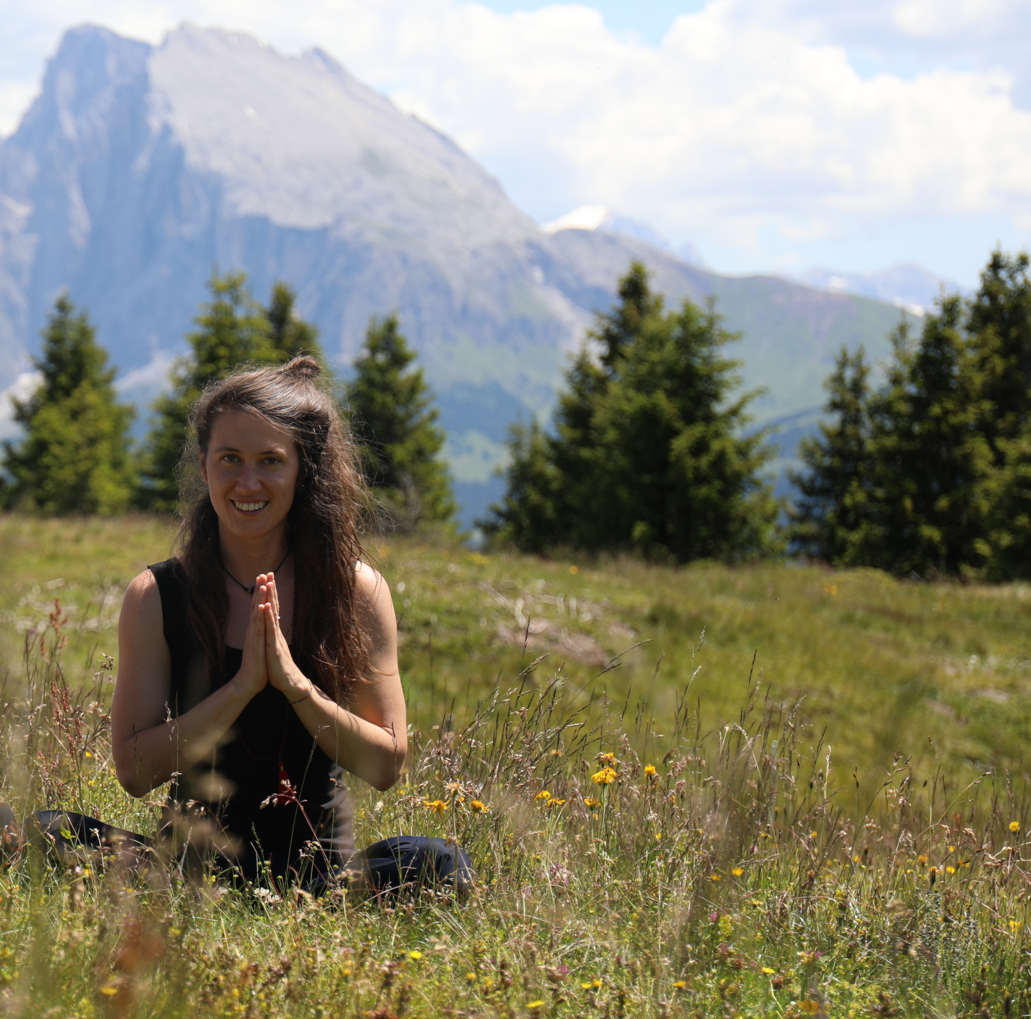 Yoga in der Natur